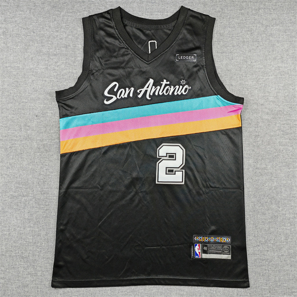 2026-27 NBA Spurs Black City Edition No.2 HARPER