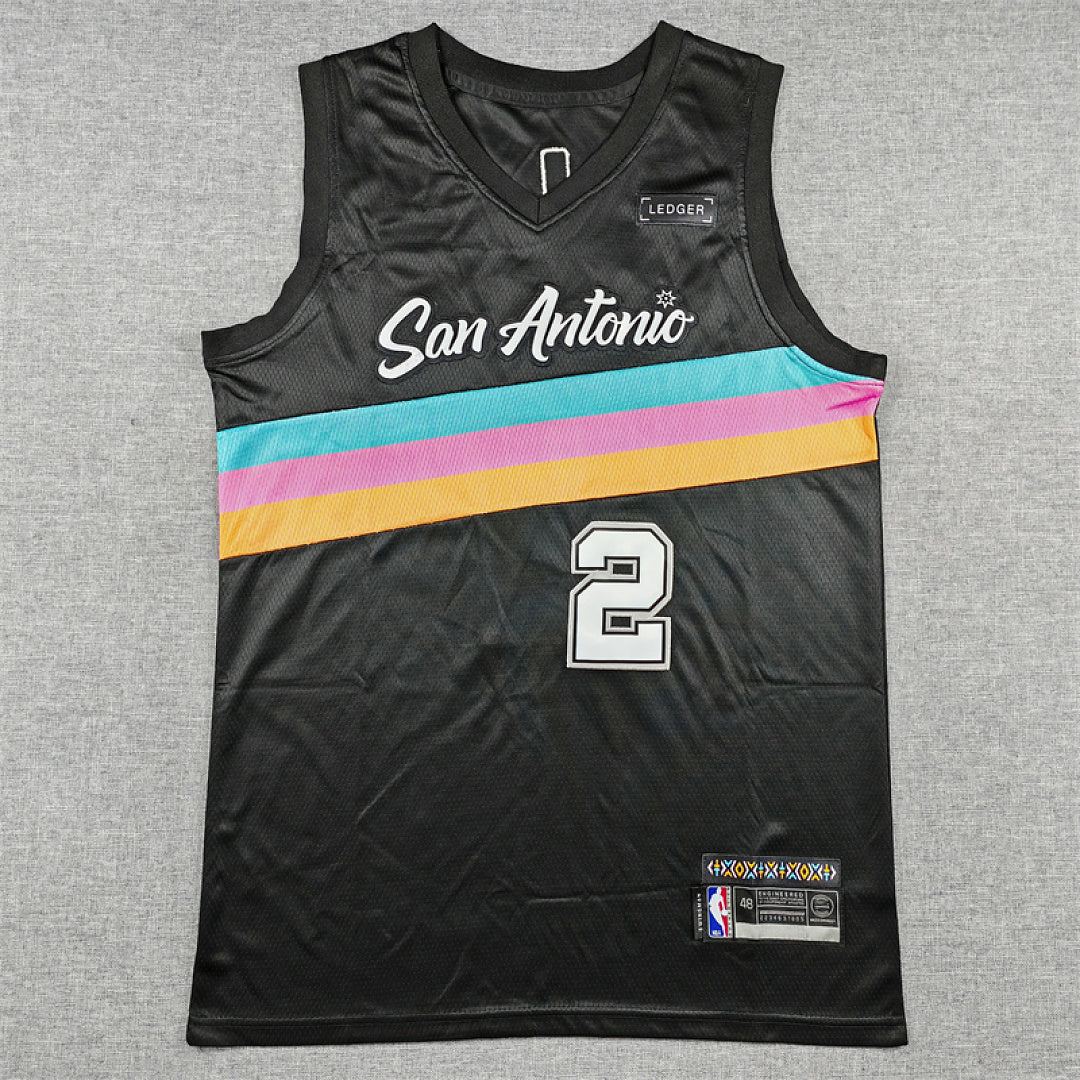 2026-27 NBA Spurs Black City Edition No.2 HARPER