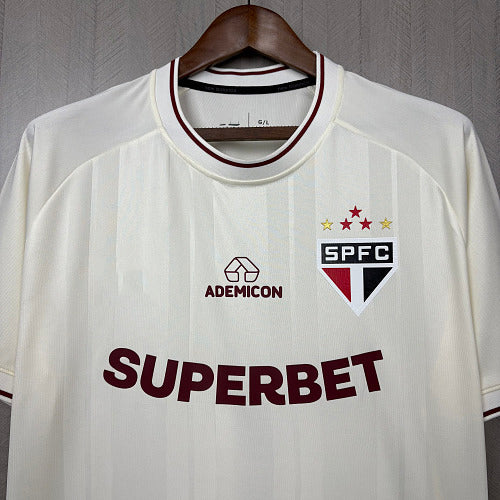 2026-27 Sao Paulo Third Away Fan Version Football Jersey