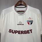 2026-27 Sao Paulo Third Away Fan Version Football Jersey
