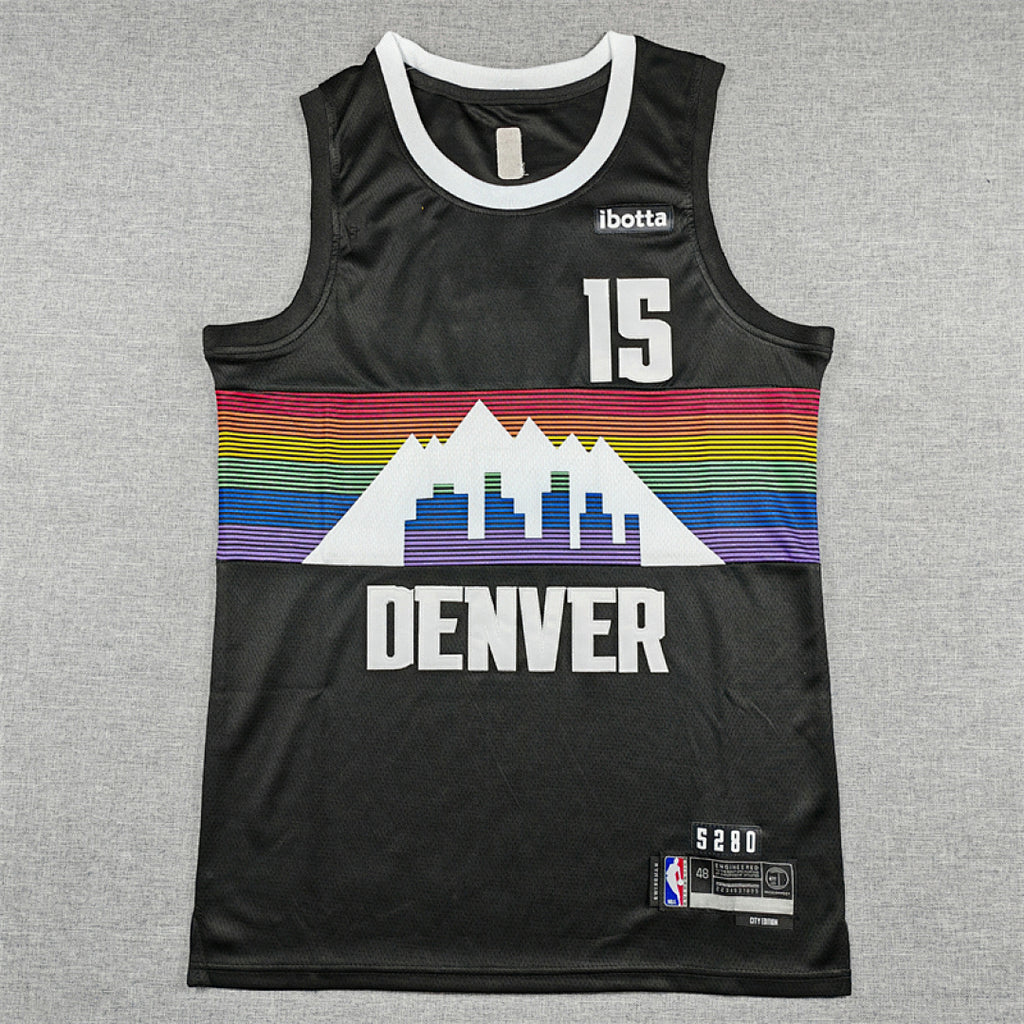 2026-27 NBA Gold Rush Black City Edition No.15 JOKIC