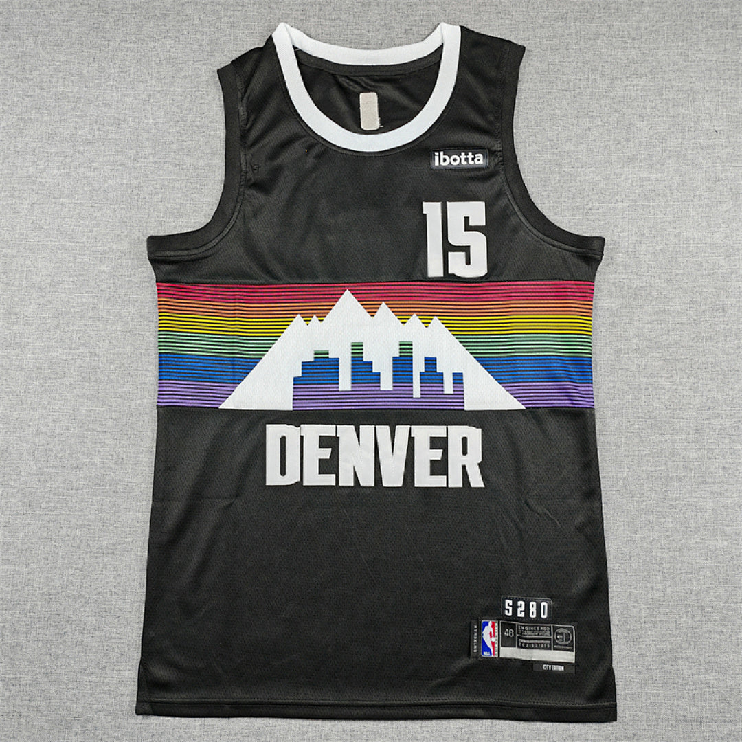 2026-27 NBA Gold Rush Black City Edition No.15 JOKIC