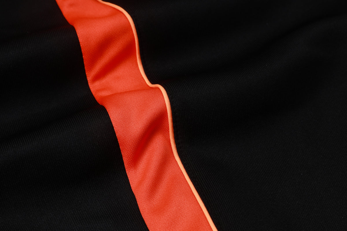2026-27 Netherlands Black Long Zippered Training Suit