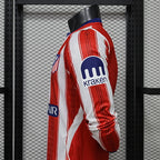 2026-27 Camiseta de Jugador de Manga Larga Local del Atlético de Madrid