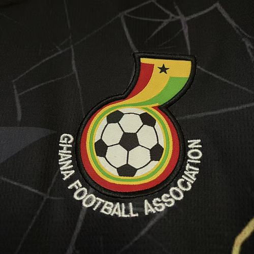 2026-27 Ghana Black Special Fan Version