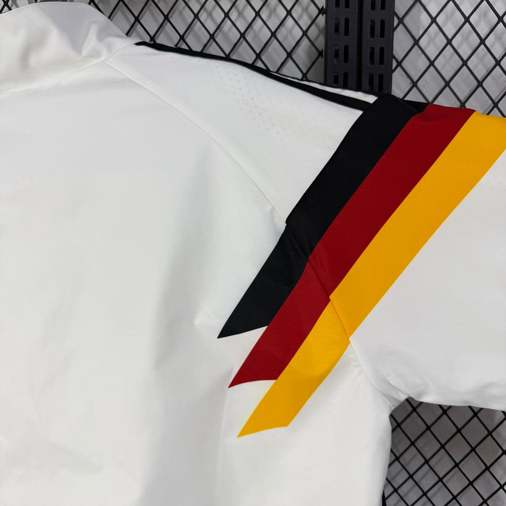 2026 Germany's Classic White Windproof