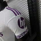 2026-27 Real Madrid Purple LOGO Player Version