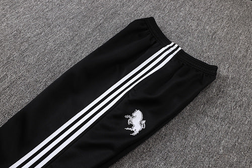 2026-27 Juventus Black Long Zippered Training Suit