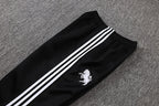 2026-27 Juventus Black Long Zippered Training Suit