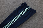 2026-27 Germany Dark Blue Long Zippered Training Suit