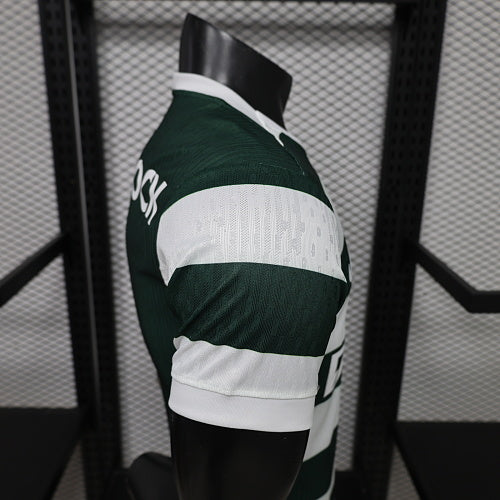 2026-27 Sporting Lisbon Home Player Version