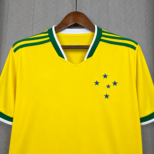 2026-27 Cruzeiro Yellow Special Fan Version