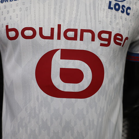 2026-27 Lyon Away Player Version Football Jersey