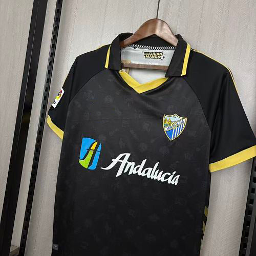 2026-27 Malaga Black Special Fan Version