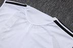 Traje de chaleco blanco del Real Madrid 2026-27