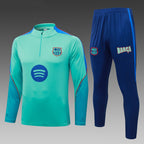 2026-27 Barcelona Green-Blue Training Suit