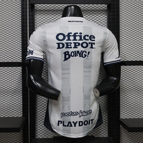 2026-27 Pachuca Away Player Version Football Jersey