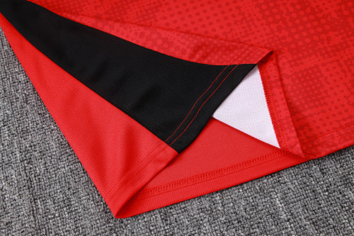 2025-26 AC Milan Short-sleeved shorts training suit