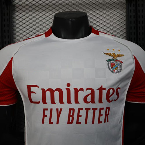 2025-26 Benfica Away Player Version