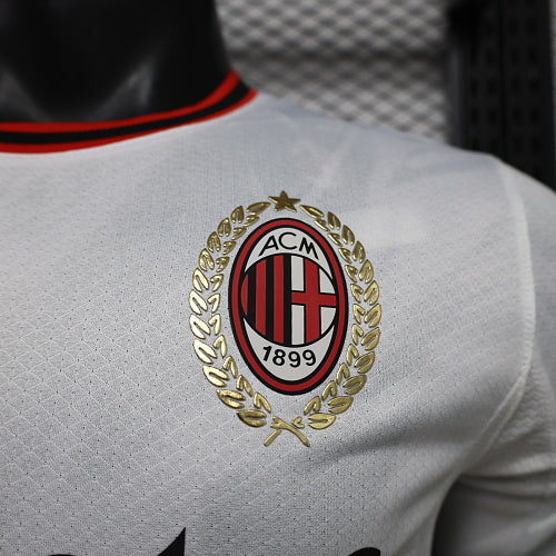 2026-27 AC Milan Away Player Version Long Sleeves