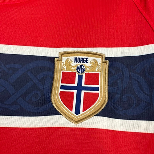 2026-27 Norwegen Heimtrikot Fan-Version