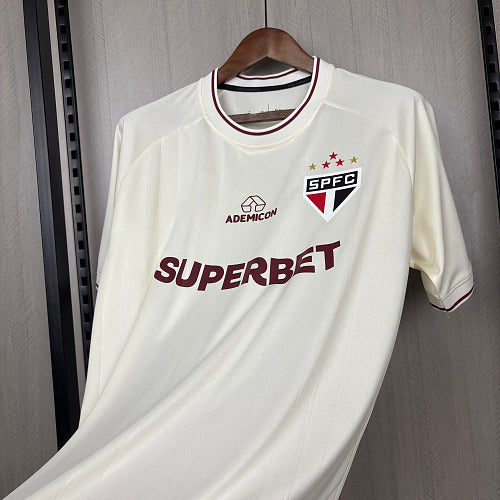 2026-27 Sao Paulo Third Away Fan Version Football Jersey