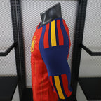 2026-27 Spain Home Two Stars Player Version Long sleeve