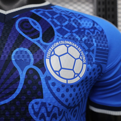 2026-27 Colombia Blue Special Player Version Football Jersey