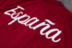 Traje de entrenamiento rojo de España 2026-27