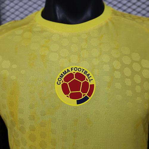 2026-27 Colombia Amarillo Versión Jugador Especial