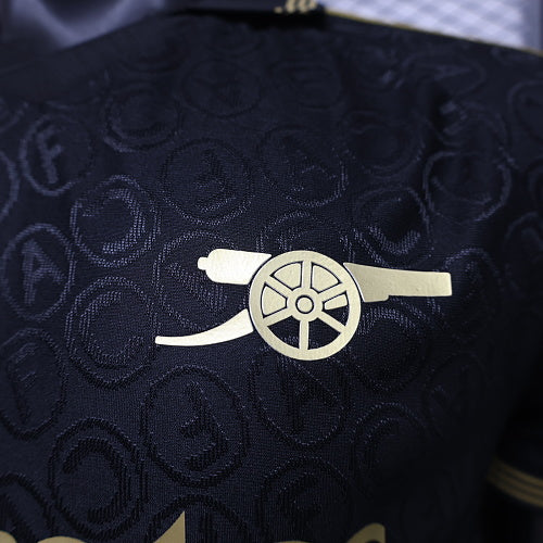 2026-27 Arsenal Black-Gold Player Version