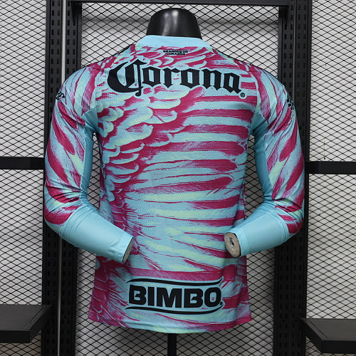 2026-27 America Goalkeeper Player Version Long Sleeves
