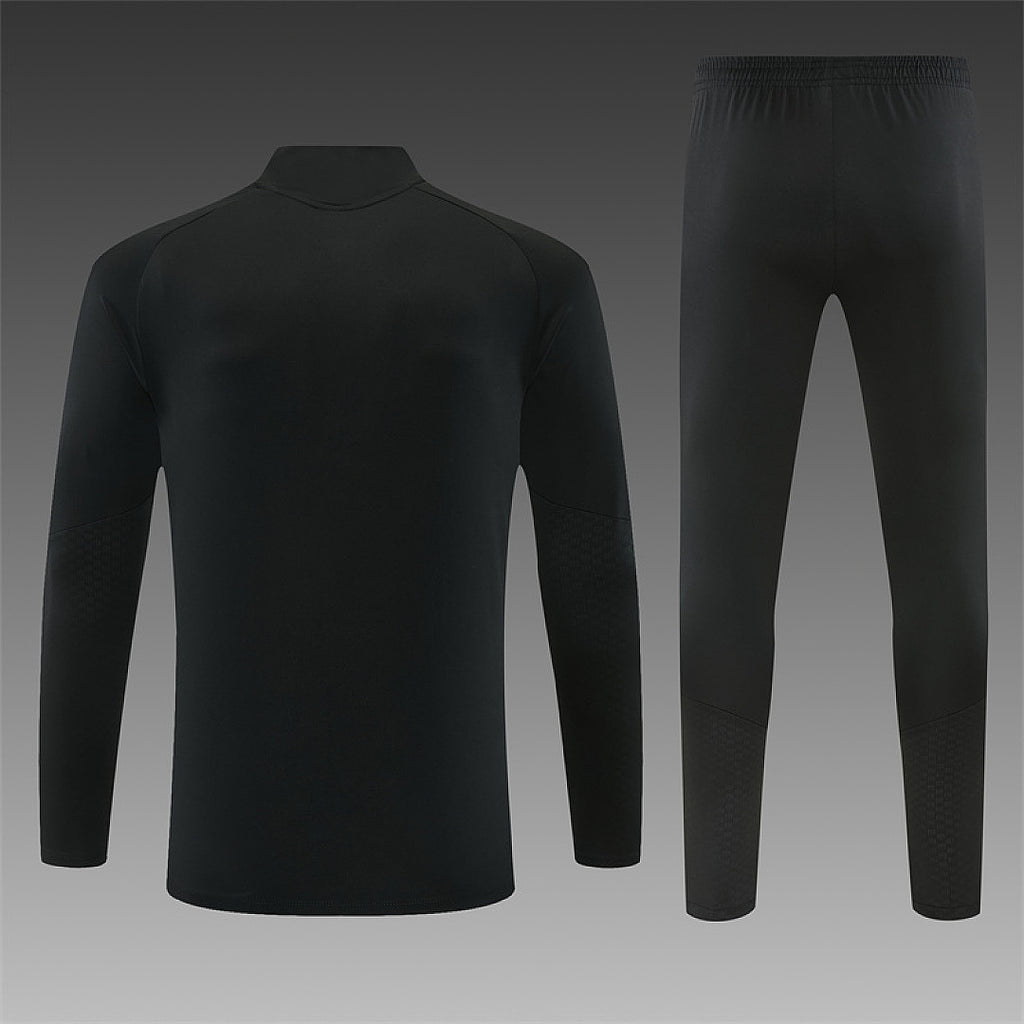 2026-27 Real Madrid Black-Pink Training Suit