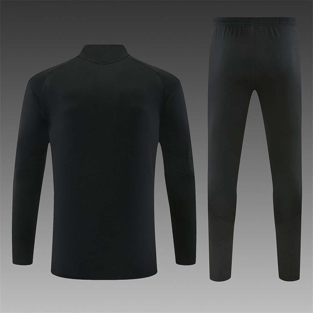 2026-27 Real Madrid Black-Pink Training Suit