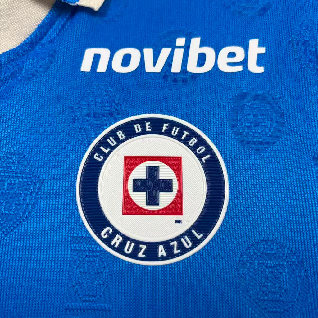 2026-27 Cross Azur Home Fan Version Football Jersey