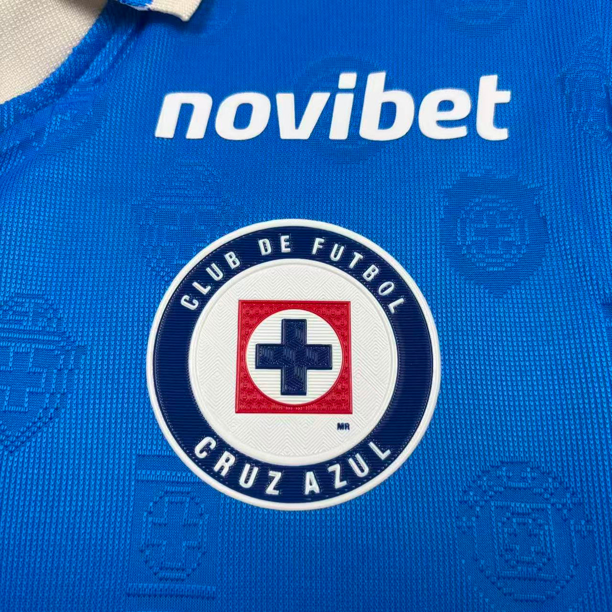 2026-27 Cross Azur Home Fan Version Football Jersey