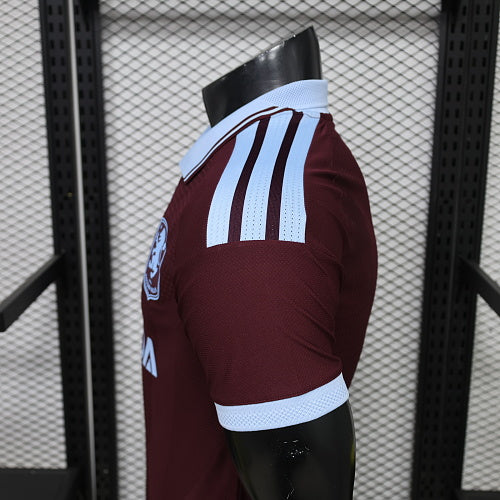 2026-27 Aston Villa Home With Ads Player Version