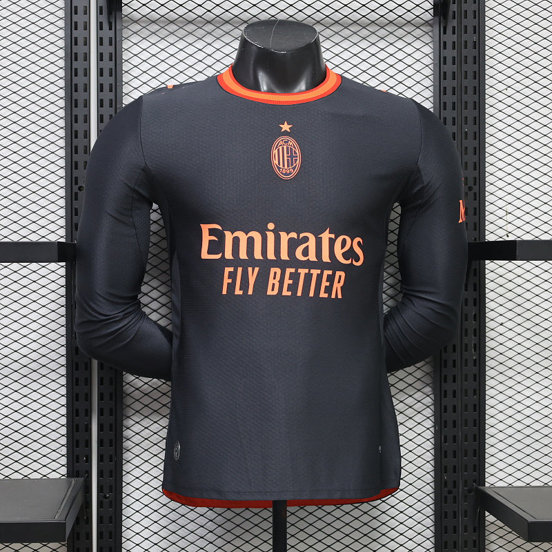2026-27 AC Milan Third Away Player Version Long Sleeves