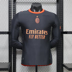 2026-27 AC Milan Third Away Player Version Long Sleeves