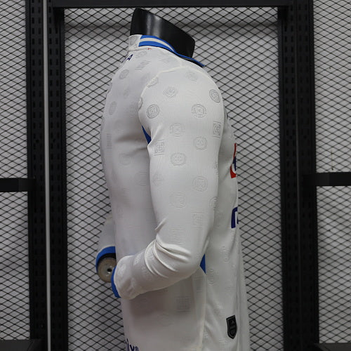 2026-27 Cruz Azul Away Player Version Long Sleeve