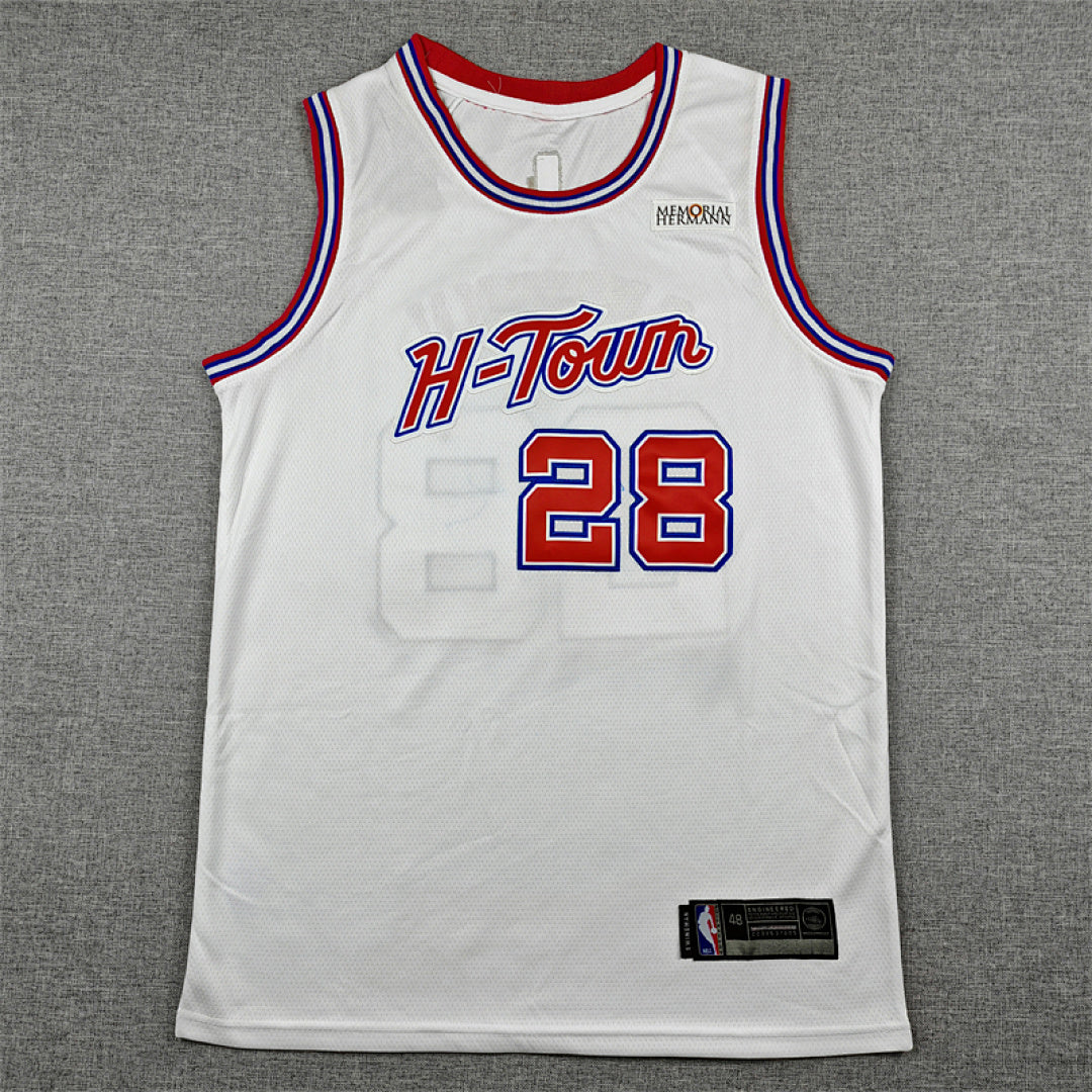 2026-27 NBA Rocket White City Edition No.28 SENGUN
