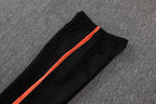 2026-27 Netherlands Black Long Zippered Training Suit