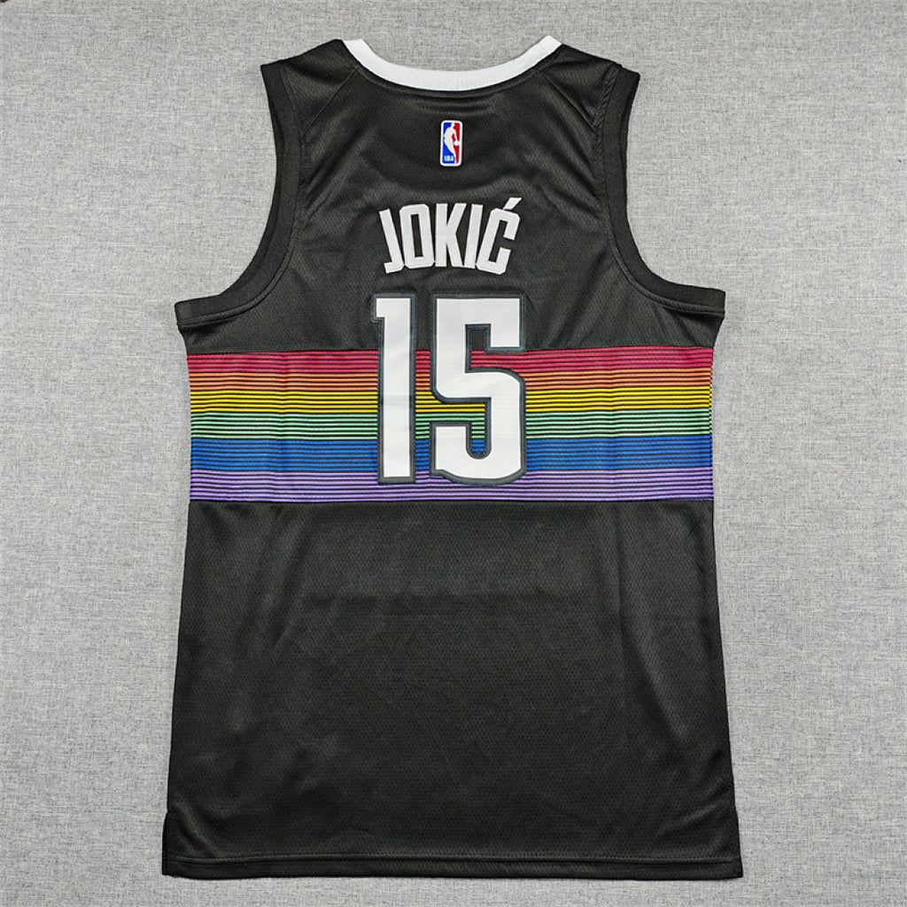 2026-27 NBA Gold Rush Black City Edition No.15 JOKIC