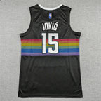 2026-27 NBA Gold Rush Black City Edition No.15 JOKIC