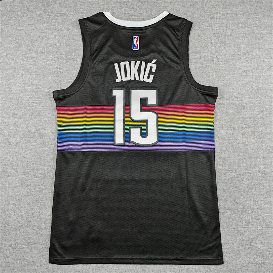 2026-27 NBA Gold Rush Black City Edition No.15 JOKIC