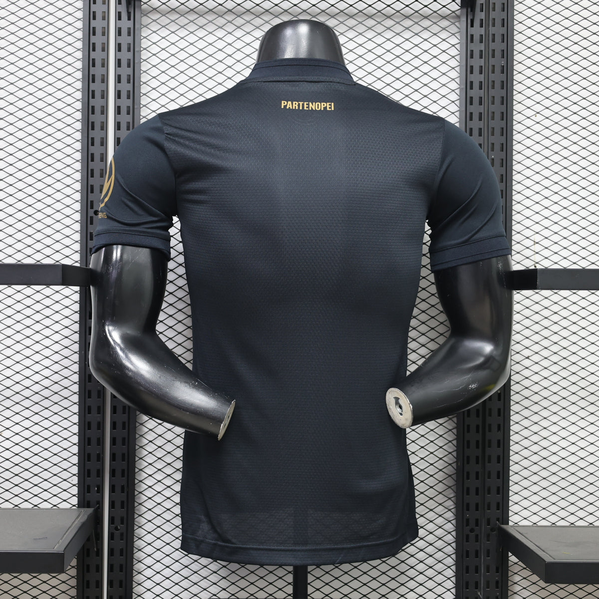 2026-27 Napoli Black Special Player Version Football Jersey