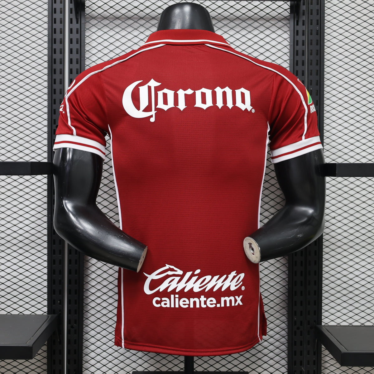 2026-27 Toluca Home Player Version