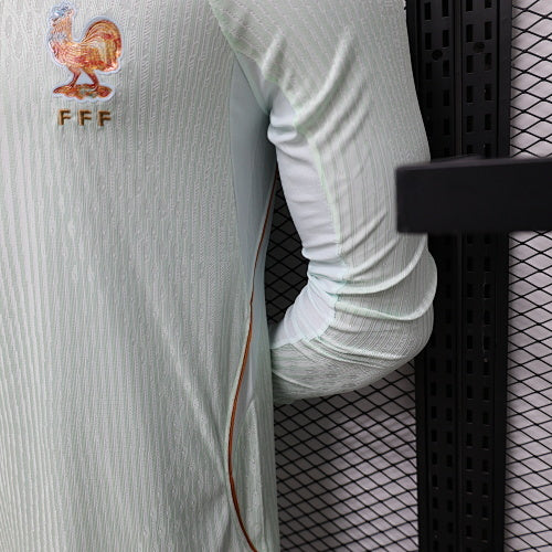 2026-27 France Away Player Version Long sleeves
