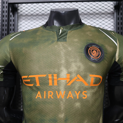 2026-27 Manchester City Special Player Version Football Jersey