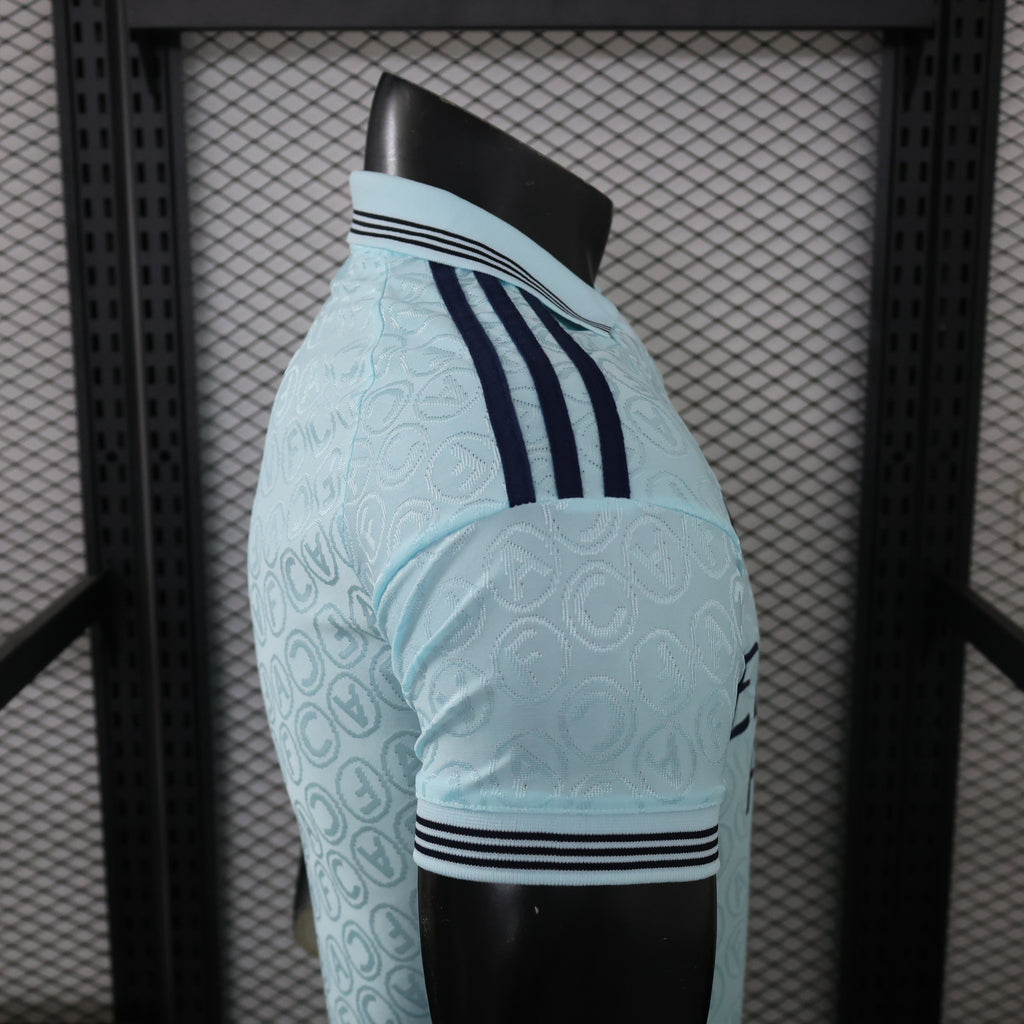 2026-27 Arsenal Light Blue Player Version